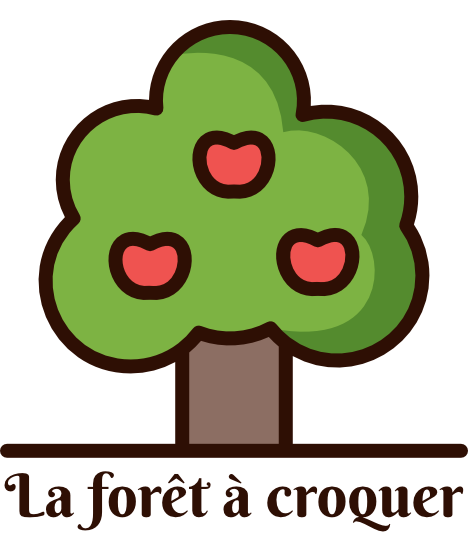 logo forêt à croquer